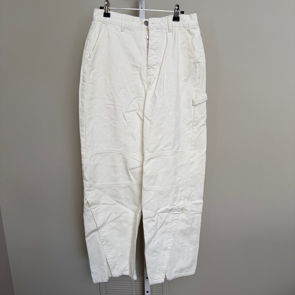 Henne Denim - Henne women’s white jeans size 26